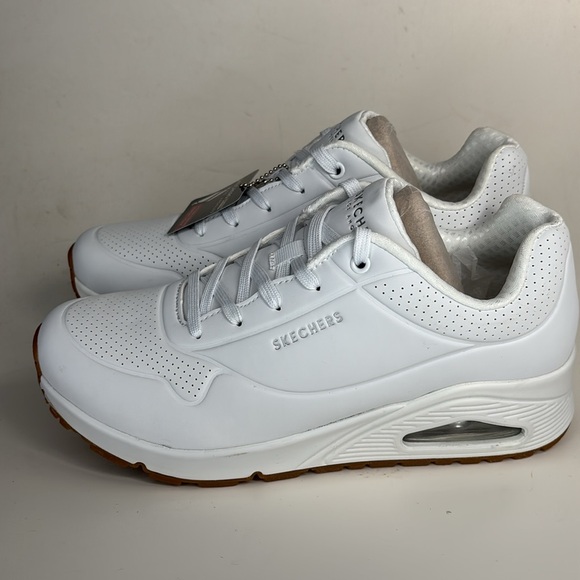 Skechers uno Street Los Angeles Stand on Air women’s size 10 white - Picture 3 of 10